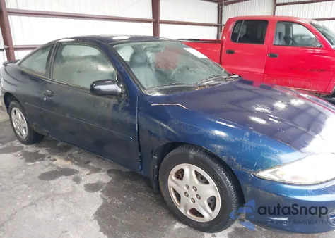 2001 Chevrolet Cavalier z USA, uszkodzony, nr VIN 1G1JC124317185177